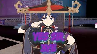 【MMDGenshin Impact】 3YE써드아이 - YESSIR【Scaramouche】 720p