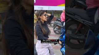 Petrol Pump  Long Line  Wrong line  Ankita Mestry #shorts #comedy