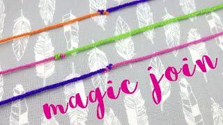 How to Join Yarn With A Magic Knot