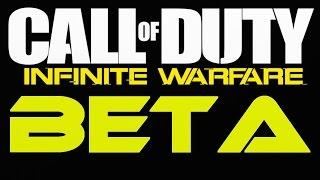 RETURN TO INFINITE WARFARE BETA Call of Duty Gameplay Livestream