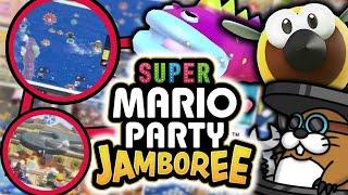 NEW Secret BOSSES DISCOVERED & More in Super Mario Party Jamboree