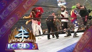 Zack Ryders Iced 3 - March 2013 Part 2 - Gimmick Battle Royal WrestleMania 17 - Full Match