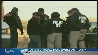 What ICE agents can and cant do