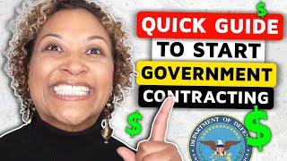 Government Contracting Quick Guide For Beginners  Government Contracting