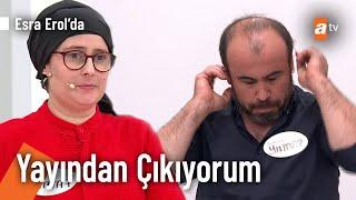 Yasak aşk ortaya çıkınca kaçmaya çalıştı - Esra Erolda 24 Haziran 2024 @EsraErolatv