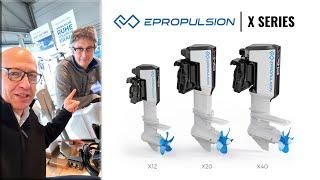 Revolution im Wassersport ePropulsions X-Serie – Elektrische Kraft trifft innovative Technik