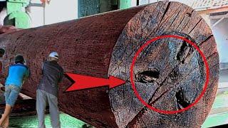 Genius Ways to Cut Neglected Waste Wood  Sawmill