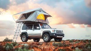 Top 10 Best Rooftop Tents for Camping & Outdoors