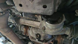 How to Remove and Install Rear Active Steering RAS  INFINITI M45 M35