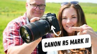 Canon EOS R5 Mark II What You Need to Know