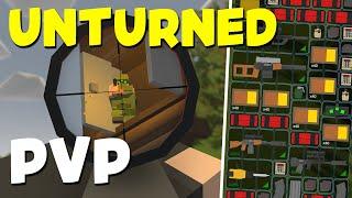 Unturned PvP - Nothing To Online Base Raid Russia Survival Ep. 1 of 2