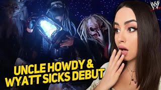 Uncle Howdy Wyatt Sick6 DEBUT REACTION  Bunnymon