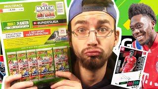 Topps MATCH ATTAX 2021 BUNDESLIGA MULTIPACK Unboxing