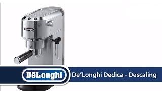 DeLonghi Dedica EC680 How To Descale Your Machine