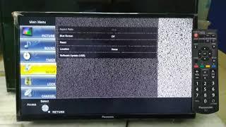 How To Update Firmware on LEDTVPanasonic LEDTV Software Upgradeसॉफ्टवेयर अपग्रेड