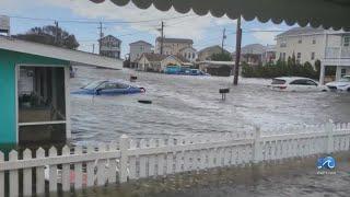 Helene poses threats to life property in NC Va.