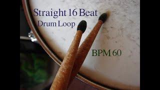 Drum LoopStraight 16Beat 60BPM