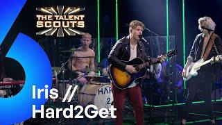 Iris Goo Goo Dolls cover  Hard2Get  The Talent Scouts