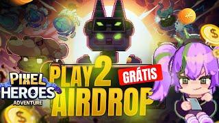 Começou AGORAComo jogar Pixel Heroes e ganhar tokens no AIRDROP