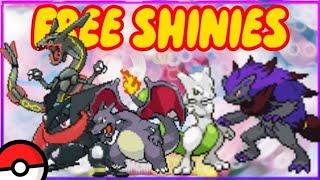 GAME IN DESC HOW TO GET ANY SHINY IN POKÉMON BRICK BRONZE