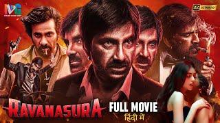 Ravanasura रावणासुरा Latest Hindi Full Movie 4K  Mass Maharaja Ravi Teja  Sushanth  Megha Akash