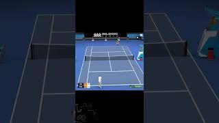 #Shorts Gameplay Tennis Clash - Part 119