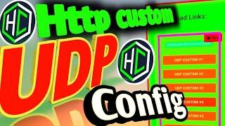 How to Create UDP Custom Configurations from UDP Custom Websites  Step-by-Step Guide