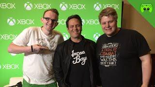 2 Native Speaker talken mit Phil Spencer - BOSS von XBox