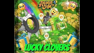 Lucky Clovers Animal Jam