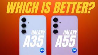 Galaxy A55 5G vs. A35 5G Which One Should You Buy?