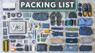 The Ultimate Digital Nomad Packing List V3  80 Minimalist Carry On Travel Essentials