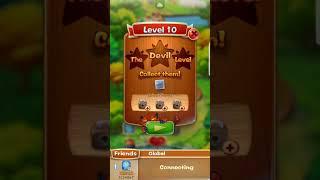 Cookie Crush Saga level 10 no boosters NEW