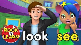 Sight Words Level 1 - Preschool & Kindergarten Reading  Rock N Learn