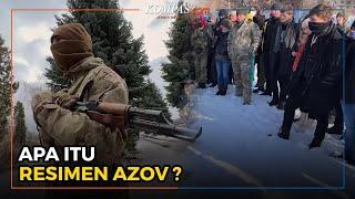 Mengenal Resimen Azov Kelompok Milisi Ukraina yang Diperangi oleh Rusia