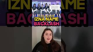 I-LAND2 Group “IZNA” Name Backlash