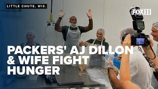 AJ & Gabrielle Dillon fight hunger