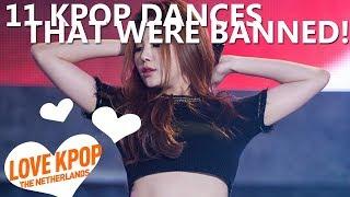 11 K-Pop Dances That Were Banned For Being Too Sexy