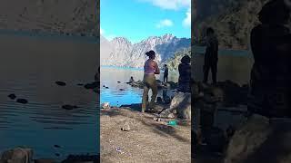 ketemu artis ftv di gunung rinjani