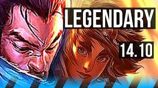 YASUO vs TALIYAH MID  11211 Legendary 800+ games  KR Master  14.10