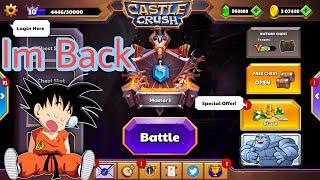 After Long Time  Castle Crush Gameplay 