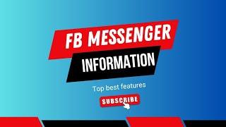 What is FB Messenger  Messenger Apk Basic info  Tech 02