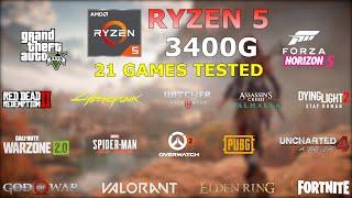 Ryzen 5 3400G Vega 11 in late 2022 - 21 Games Tested