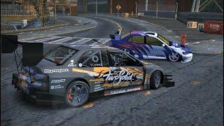 Earl vs Lancer EVO VIII Time Attack  Blacklist 9 - NFS MW 