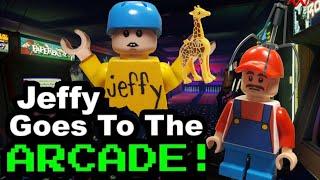 SML Lego Jeffy Goes To The Arcade
