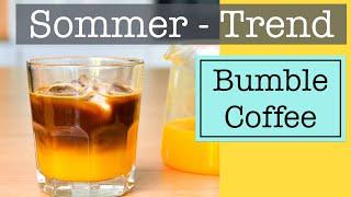 Noch ein Espresso-Trend? Bumble Coffee Espresso und Orangensaft