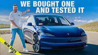 We Bought a 2024 Tesla Model 3  Better Than Before?  Full Review With Range Test Results