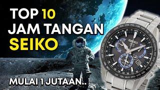 10 REKOMENDASI JAM TANGAN SEIKO PRIA TERBAIK