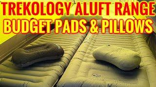 Trekology ALUFT Range Sleeping Pads & Pillows Budget Wild Camping Gear Honest Review