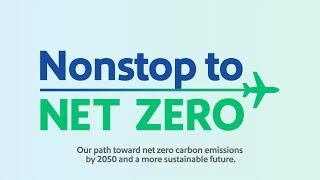 Nonstop to NET ZERO  Southwest Airlines