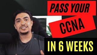 How I Passed the CCNA 200-301 in 6 weeks with no previous experience  All questions answered 2021